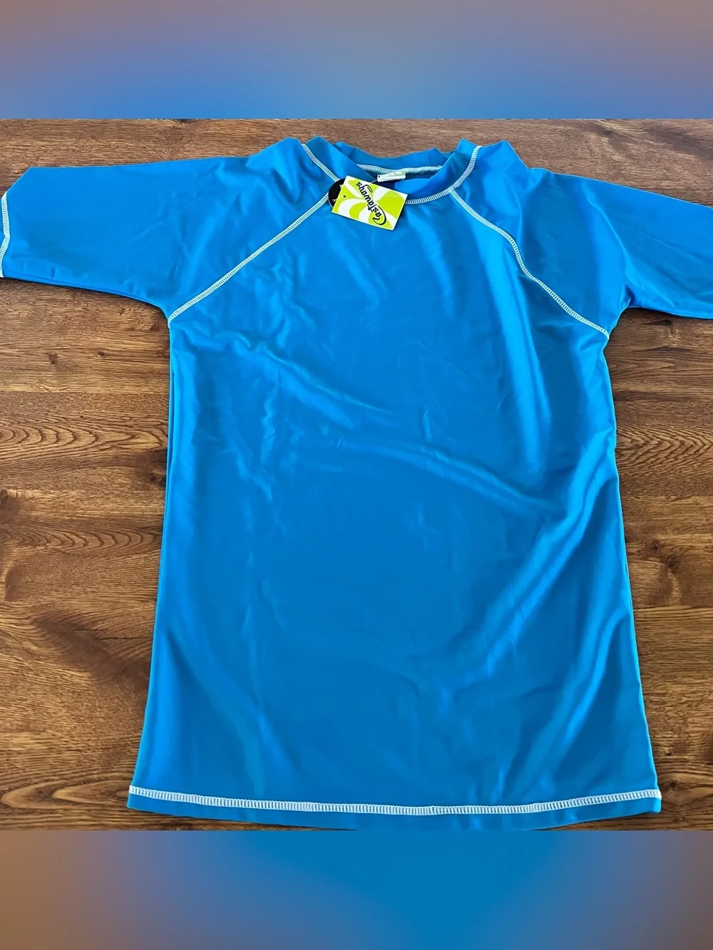 Boys size Large Castaways Rash Guard NWT